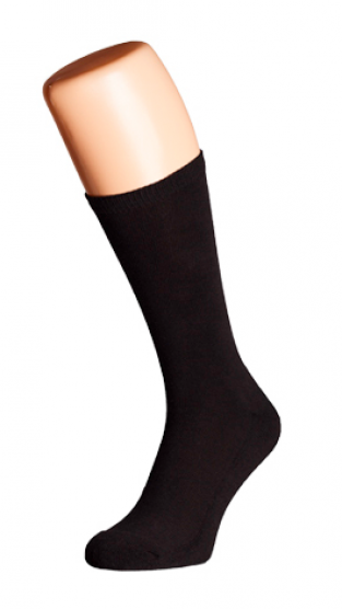 Luxe extra dikke sokken - zwart